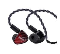 Linsoul ZiiGaat x Vivir Digital: RUMBA 10mm Graphene DD Driver IEM Earphones, HiFi Wired Earbuds with Powerful Sub Bass, Detachable 2-Pin Cable for Audiophile, Gaming, Music & Stage (Without Mic)