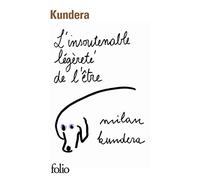 L'insoutenable legerete de l'etre (Folio)