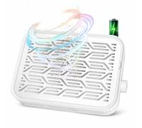 Linssy Rechargeable Nail Dust Collector, HEPA Filter 4000RPM for Acrylic