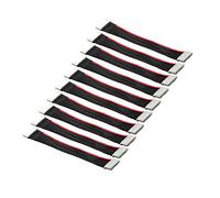 LINSYRC 10pcs 6S 7 Pins JST-XH Male to Female Connector Plug RC Lipo Balance Extension Cable with 5.9inch 22AWG Silicone Wire (6S)