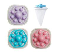 Lint Ball for Washing Machine, 2025 Hair Catcher, Pet Hair Remover, Washing Machine, 3 Pieces, Reusable Laundry Ball, Mesh Bag, Anti Lint Balls, Laundry Balls, Lint Catcher Bag for Laundry