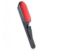 Lint Brush for Clothes, Pet Hair Remover, Fabric Clothes Brush for Removing Lint, Fluff & Dust, Garment Cleaner for Coats, Suits, Upholstery, Sofas, Bedding & Car Interiors
