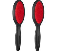 Lint Brush, Lint Remover, Pet Hair Remover, Clothes Brush, Magic Lint Remover Brush, Sheet and Carpet Cleaning Brush, 2-Sided and Reusable