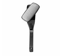 Lint Brush Pet Hair Remover Swivel Head Handheld Clothes Brush Perfect For Removing Fuzz Dust Dandruff From Coat Carpet Sofa Blanket Soft Furnishings Car Seat Fluff Remover Black & Silver Color (1 Pc)