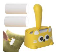 Lint Buster - Sticky Roller, Portable Hair , Clothes Catcher, Easy Grip Rotating Handle Design, Self-Cleaning Barrel System Remover for Suitable Car Engineers, Duvet Covers