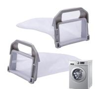 Lint Catcher For Washing Machine - ABS Laundry Hair Filter, Washer Debris Trap, Lightweight Replacement Part, Reusable Cleaning Accessory | Captures Dog Cat Household Clothes Protector Laundry Us
