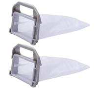 Lint Catcher For Washing Machine - Cleaning Filter Bag | Laundry Pet Hair Catcher | 2X Hair Remover For Laundry, & Reusable | Reusable Washing Machine | Efficient For Pet Hair | Captures Dog Cat Hair