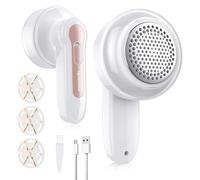Lint Cleaner, Electric Lint Remover USB Rechargeable Fur Remover Sweater Lint Remover Brush Shaver Pill Removes Lint Fuzz Removal Wool Fabric Lint Clothes Sofa