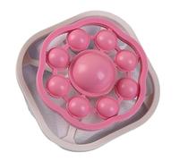 Lint Collector - Laundering Floating Particle Skimmer, Fine Mesh Debris Catcher, Conical Shape Water Flow Design, Automatic Fiber Filtration System, Washing Machine Component Aid, Pink Color Reusable