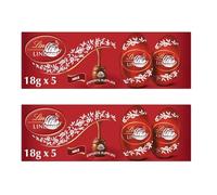 Lint Filled Egg Milk Chocolate Pack (5 x 18g), Featuring a Smooth Milk Chocolate - Gift for Easter & Easter Egg Hunts For Everyone 2026 (Pack Of 2)