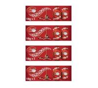 Lint Filled Egg Milk Chocolate Pack (5 x 18g), Featuring a Smooth Milk Chocolate - Gift for Easter & Easter Egg Hunts For Everyone 2026 (Pack Of 4)