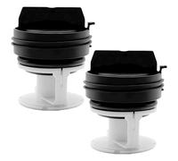 Lint Filter 00614351 614351 for Drain Pump Washing Machine Replacement Compatible with Siemens iQ300 iQ500 iQ700, Bosch Varioperfect Series 4 (Pack of 2)