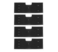Lint Filter,4pcs,Washable Reusable Enhanced Filtration Performance,Premium Foam Material, Easy to Install,for Washer Dryer Combo PFQ97HSPV0DS