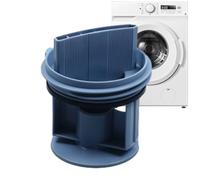 Lint Filter Cap, Washing Pump Seal, Drain Cover Housing, Washing Machine Meat Catcher Replacement, Laundry Trap Cleaner Accessories, Keeps Water Flow Smooth, Component for the Mash