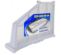Lint Filter Dryer 325x225x66 mm with Original Code 136633902/4 1366339024 for AEG for Electrolux for Zunassi - 10 Year Warranty - MONTERAL