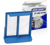 Lint Filter for Condensing Clothes Dryer Water Tank with Original Code 00619697 619697 for Bosch for Balay for Siemens - 10 Year Warranty - MONTERAL