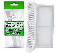 Lint Filter for Dryer 320x180x78mm 656033 00656033 for Bosch for Siemens | Warranty 5 Year - ONIX TECH
