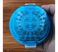 Lint Filter for LG Top Load Fully Automatic Washing Machine - Magic Dust Filter | Round Mesh Collector (Blue) - Pack of 1