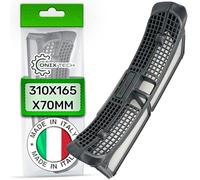 Lint Filter for Tumble Dryer 310x165x70 mm with Original Code C00379873 C00685400 488000685400 for Indesit for Whirlpool for Philips - MADE IN ITALY - Warranty 5 Years - ONIX TECH
