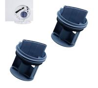 Lint Filter for Washing Machine, Filter Sieve Replacement Compatible with Bosch Siemens Washer Dryer 00647920 647920 00605010 605010 00602008 (Blue, Pack of 2)