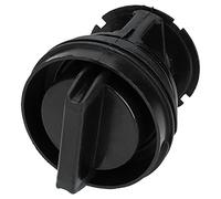 Lint Filter Washing Machine, Filter Compatible with BOSCH SIEMENS NEFF | Black Ø52mm, Replacement Drain Fluff Filter Washingmachine for Bosch Varioperfect Series 4 & Siemens Iq700 nr 00614351/614351