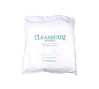 Lint-Free Microfiber Cleanroom Wipes - Industrial & Lab Dust-Free Cleaning Cloths, Non-Shedding Wiping Cloths for Precision Cleaning (4inch400pcs,100)