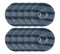 Lint-Free Mopping Pads for Eufy for omni C20 Robot Lint-Free(10 PACK) | Soft texture protects floors, no scratching on hardwood or for tile, high water absorption, for lint-free performance, for