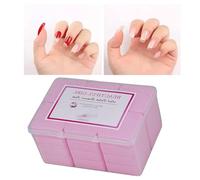 Lint Free Nail Wipes 200 Pieces No Lint Cleaning Quick Wipes