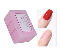 Lint-Free Nail Wipes - Premium 200-Piece Professional Prep Pads, Features Industrial-Strength Non-Shedding Fiber Architecture For A Flawless Debris-Free Base | High-Velocity Solvent Absorption Ensures
