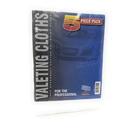 LINT Free VALETING Cloth 5 PER Pack
