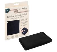Lint-Free Vinyl Record Cleaning Cloth | Legend Vinyl | Microfibre | Large Single Cloth 38 x 38 cm | Removes Dust | Scratch-free Cleaning