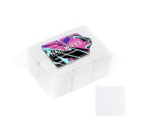 Lint Frees Nails 1200pcs Non-woven Nail Cleaning Pad Lash Extension Adhesive Nail Nail
