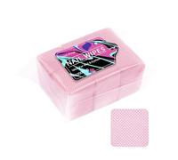 Lint Frees Nails 1200pcs Non-woven Nail Cleaning Pad Lash Extension Adhesive Nail Nail