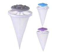 Lint Mesh Bag for Washing Machine | Pet Hair Remover Filtering Mesh for Laundry,Household Lint Trap Hair Filter Net for Home, Dorm, School, Apartment
