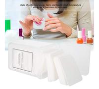 Lint- Nail Cotton Pad 200Pcs Set for Manicure Polish Gel Remover - Soft Nonwoven Fabric, Highly Absorbent & Skin-Safe Nail Cleaner Wipes