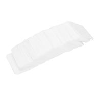 Lint Nail Wipes, 200Pcs Eyelash Extension Glue Wipes No Lint Nail Wipes Non-Woven Nail Polish Removal Wipes Cleaning Pads