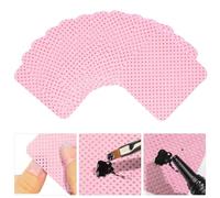 Lint Nail Wipes - Non-Woven Eyelash Extension Glue Wipes - Cleaning Wipes, Eyelash Extension Glue Wipes, Lash Glue Wipes Lint Wipes, Pink