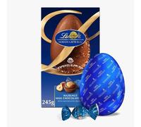 Lint Nocciolatte Milk Chocolate Hazelnut Easter Egg 245g - Swiss Milk Chocolate and Enriched with Crunchy Hazelnut Pieces - Perfect For Easter 2026