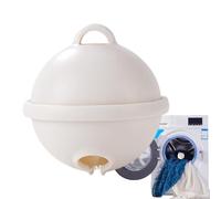 Lint Removal Balls - Anti Balls for Washing Machine Dryer Reusable Lint Roller Ball | Bell Shaped Lint Removal Washing Machine Balls Tool
