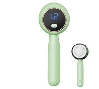 Lint Remover - ABS Stainless Steel Thickened 18 x 7.5 x 7 cm | Clothes Shaver with 2 Speed Digital Display, USB Rechargeable, Fabric Pill Remover | for Cat Dog Hair Clothes Sweater