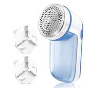 Lint Remover, Bobble Remover for Clothes with Free Extra Blade, Electric Fabric Shaver Debobbler Clothes GC20060 with Powerful Motor, Debobbler Clothes Shaver