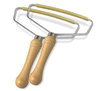 Lint Remover Carpet Scraper Stair Cleaner Tool Fabric Shaver Rake Tool Ideal for Coat Fabrics Couch Pet Hairs - 2pk