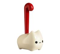 Lint Remover For Clothes - 60 Sheets Per Roller Dog Hair Remover Roller | Reusable Lint Roller | Travel Lint Roller Cute Pet Hair Remover With Tail Design