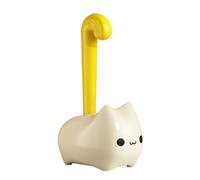 Lint Remover For Clothes - 60 Sheets Per Roller Dog Hair Remover Roller | Reusable Lint Roller | Travel Lint Roller Cute Pet Hair Remover With Tail Design