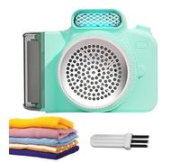 Lint Remover Rechargeable, Fabric Shaver,Portable Clothes Shaver Camera Shape | Battery Operated Sweater Shavers for Removing Pilling with Lint Ball Brush