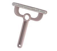 Lint Roller - Cat Hair Pickup Device, Fabric Cleaner with Non Adhesive Design, Reusable Glide Action Mechanism, Ideal for Couch Bedding Apparel