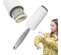 Lint Roller Diversion Safe, Hidden Money Storage For Valuables, Compact And Travel-Friendly Design, Removes Lint And Debris, Perfect For Secure Storage At Home Or On-the-Go, Great Gift Idea