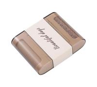 Lint Roller - Double Ended Lint Remover | Manual Fur Trimmer for Sweaters, Jackets, Coats, Pillows, Towels, Compact for Home and Travel