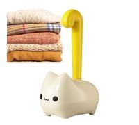 Lint Roller for Clothes, Pet Hair Roller Cute Cat Tail Vertical Sticky Roller | 60 Sheets Per Rollers Roller