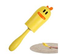 Lint Roller For Pet Hair - Cute Sticky Pet Hair Remover Roller Lint Catcher - Ergonomic Lint Remover Tool, Anti Slip Pet Hair Remover Broom for Furniture, Clothing